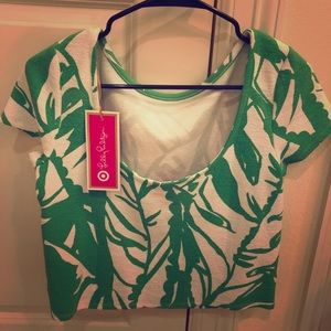 🌺 Lilly Pulitzer Boom Boom Crop Top
